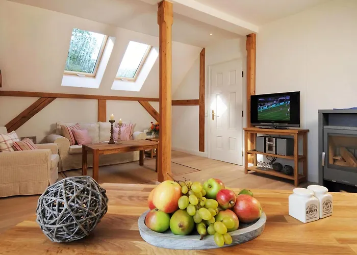 別荘 Gutshaus In Garz Zicker